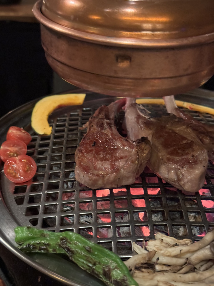 화로양갈비 이미지