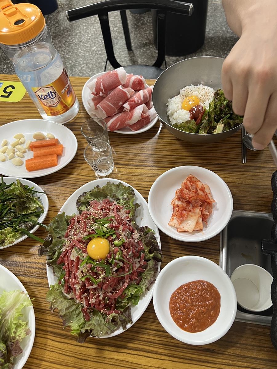 백제식당 사진 2