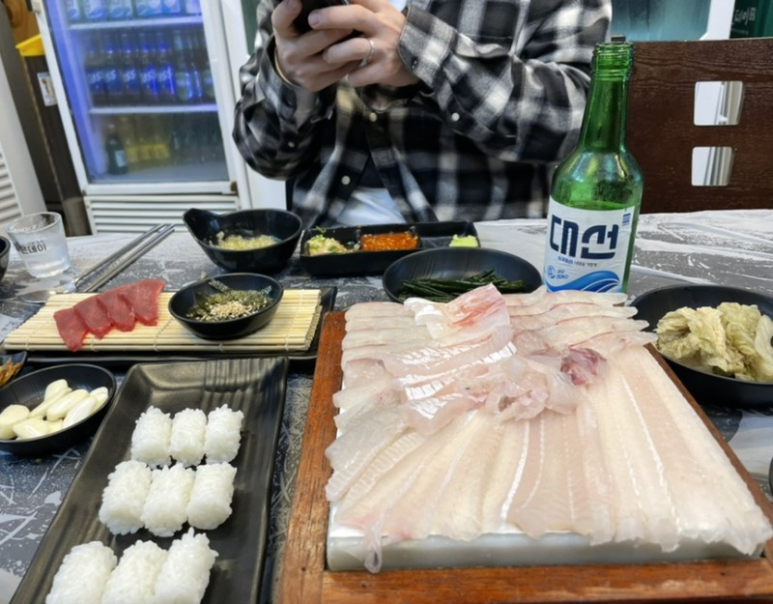 영도 대교횟집 이미지