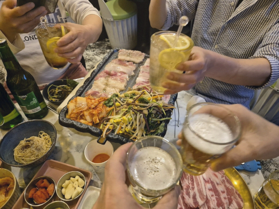 익선동냉삼집 미미네 이미지