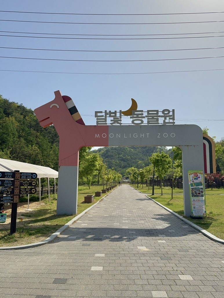 펫힐링달빛동물원 캠핑장 이미지