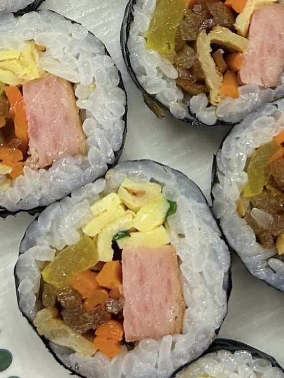 김밥집 이미지