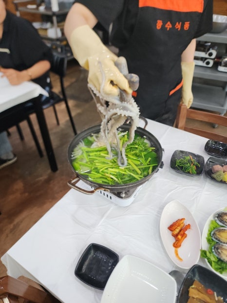 독천무안뻘낙지 이미지