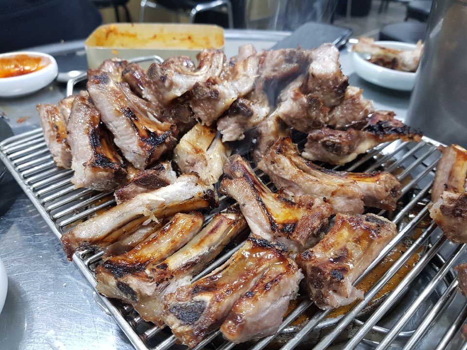 국가대표쪽갈비 이미지