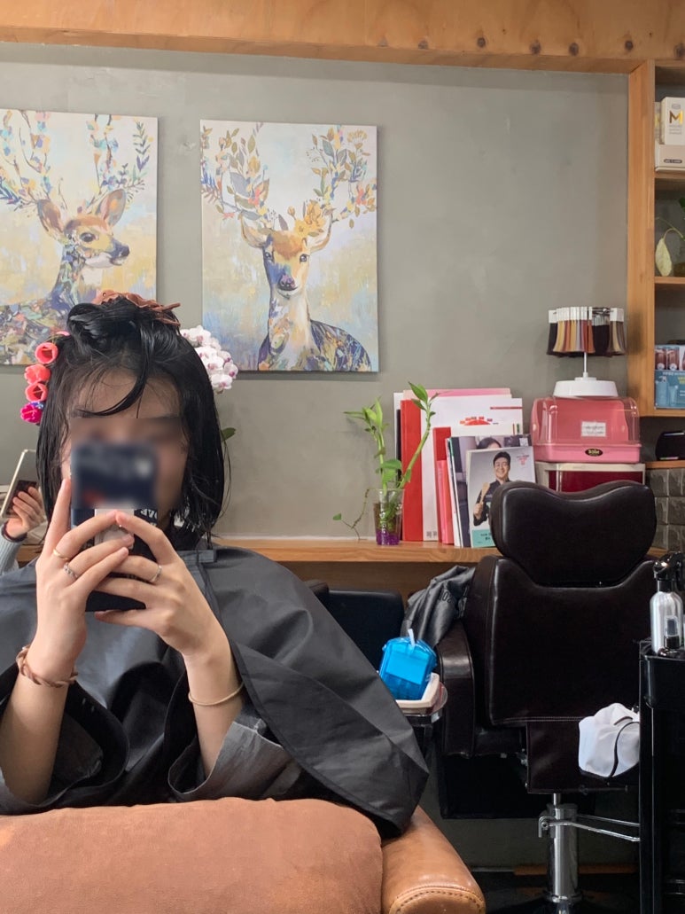 이봄헤어 이미지