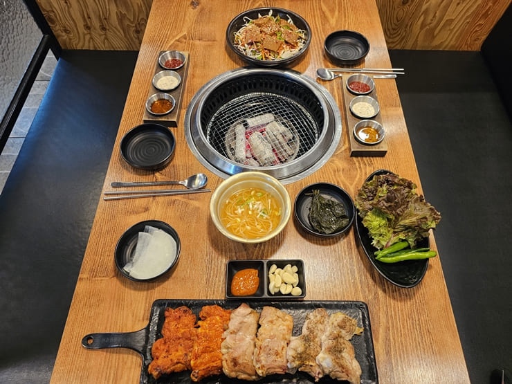 한근숯불닭갈비 이미지