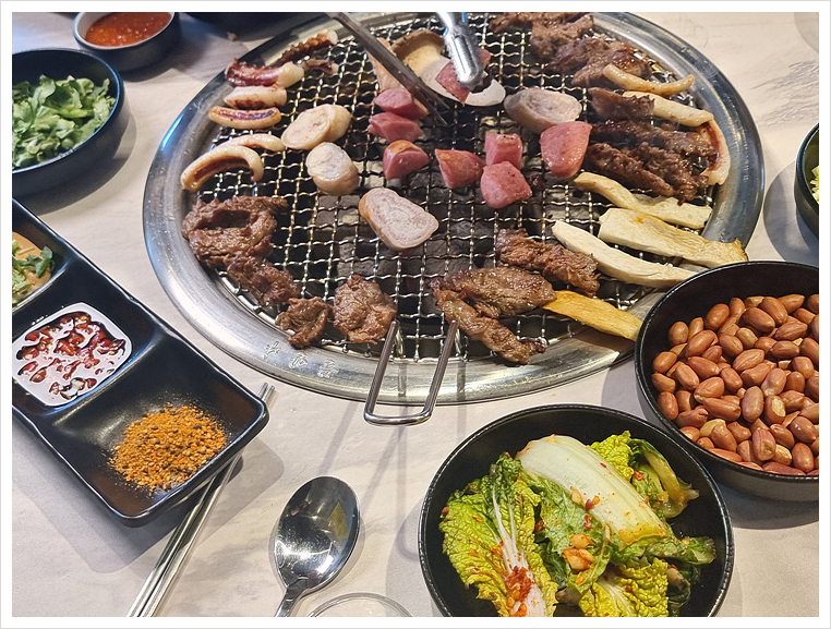 퍼뗀숯불구이 이미지