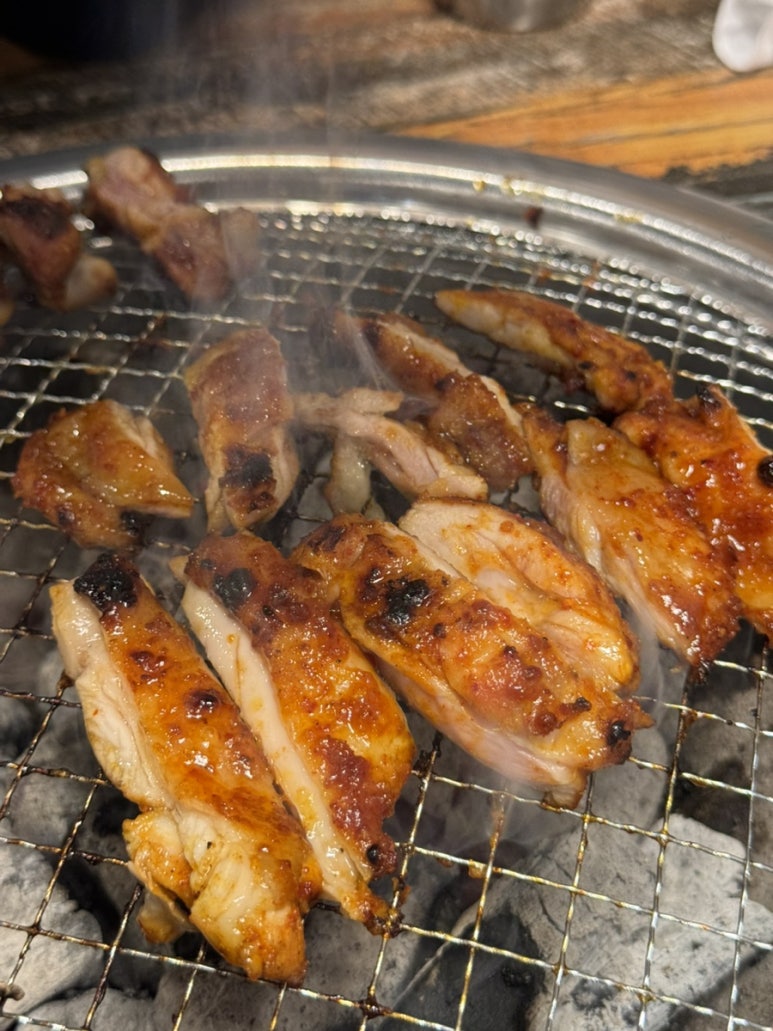 청주왕숯불닭갈비 이미지