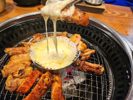 한근숯불닭갈비 이미지