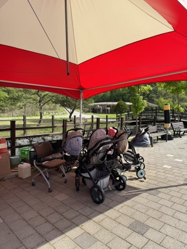 펫힐링달빛동물원 캠핑장 이미지