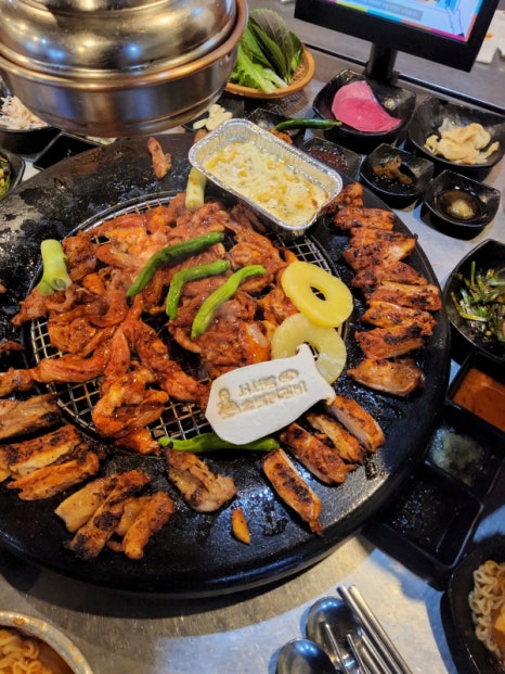 뽀글뽀글닭갈비 이미지