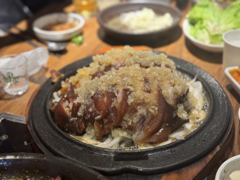 탐탐오향족발 이미지