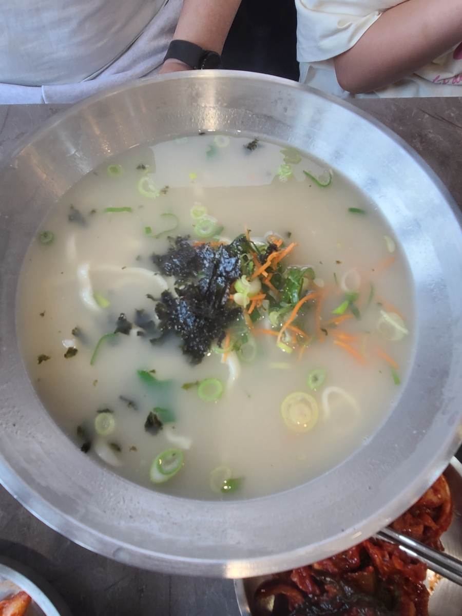 풍각칼국수 이미지