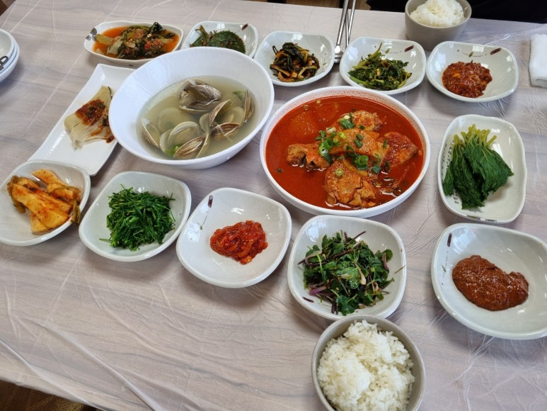 학섬식당펜션 이미지