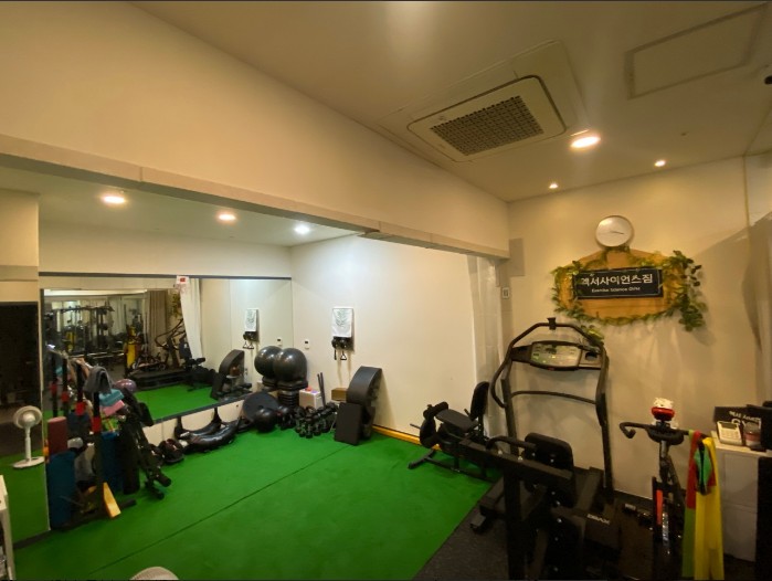 엑서사이언스짐 이미지