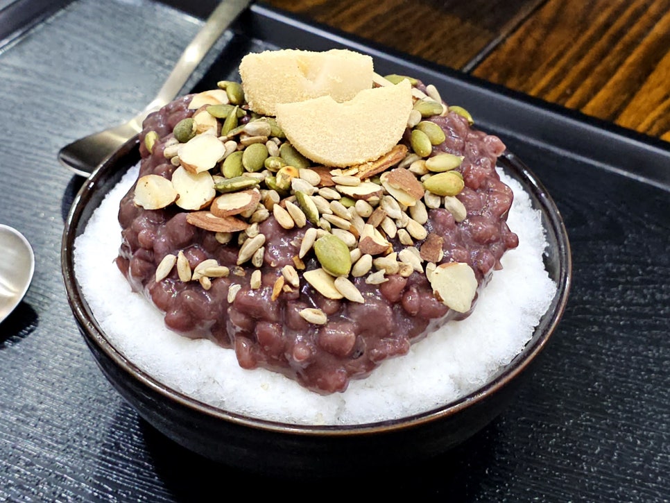 돼지팥빙수(범서점) 이미지