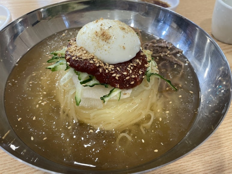 이주용밀면 이미지