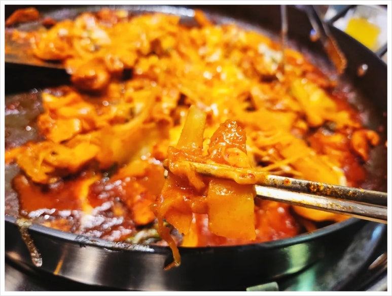 오투닭갈비&부대찌개 이미지