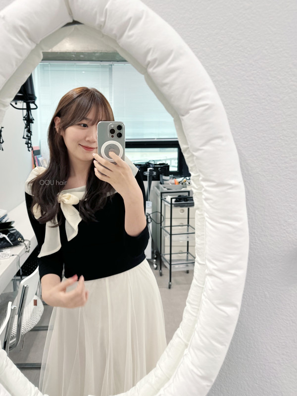 오오유헤어 이미지