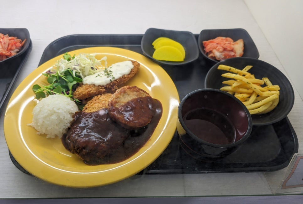 유한대학구내식당 이미지