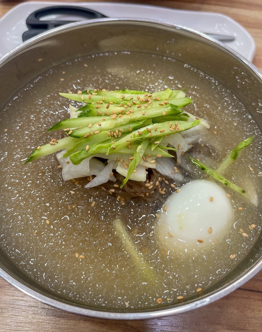 미스터신냉면 이미지