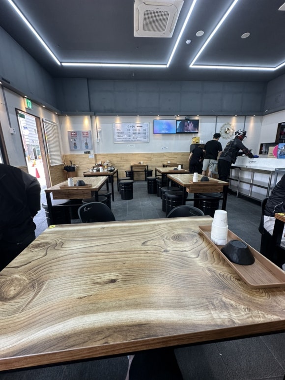 산수냉면 이미지
