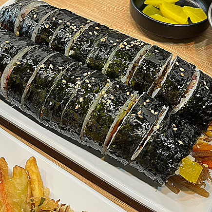 마마김밥 이미지