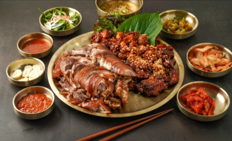 서래족발 이미지