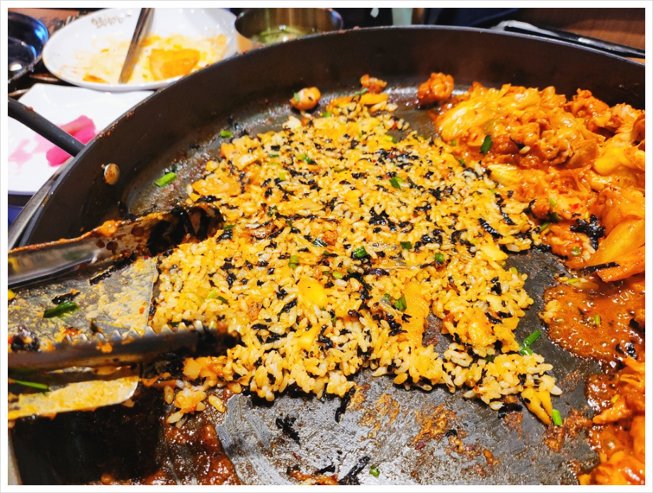 오투닭갈비&부대찌개 이미지