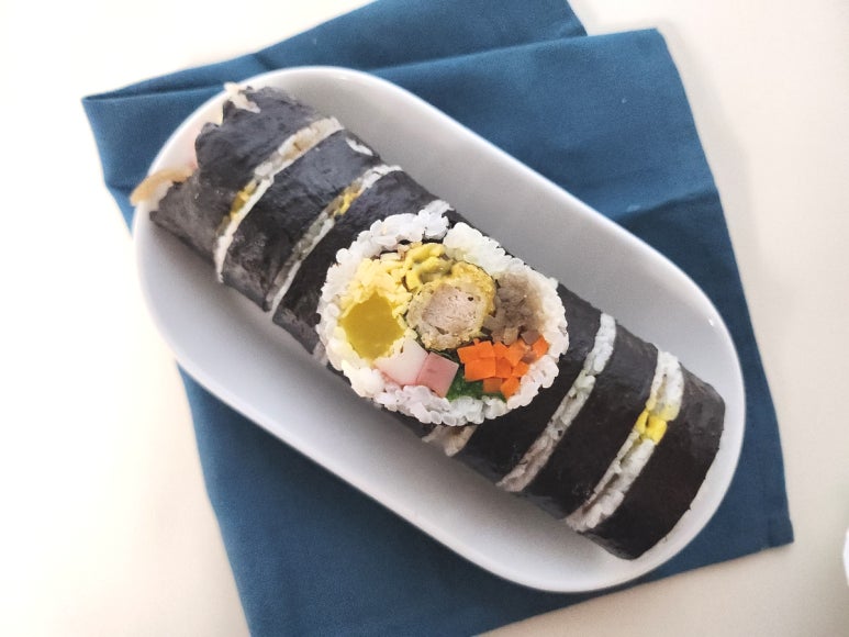 홍이정김밥 이미지