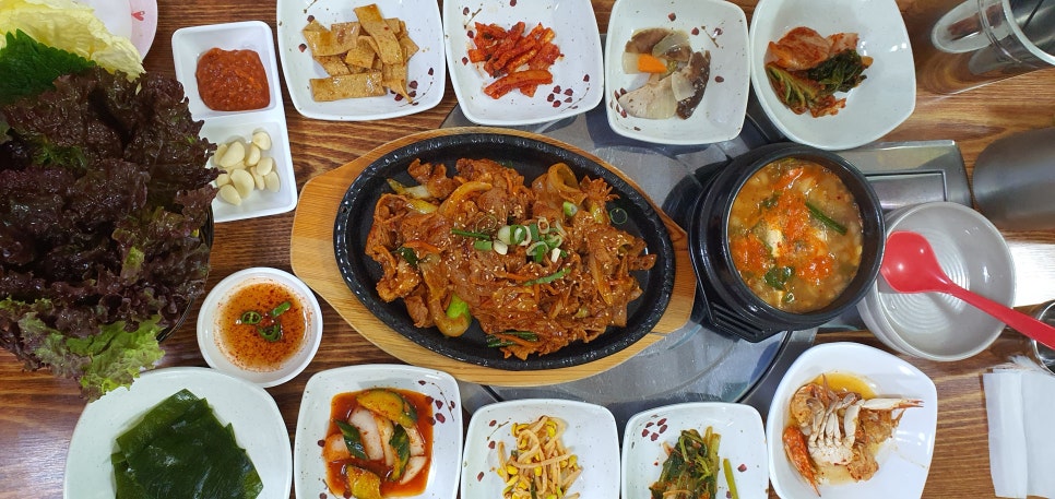 이가네정식 이미지