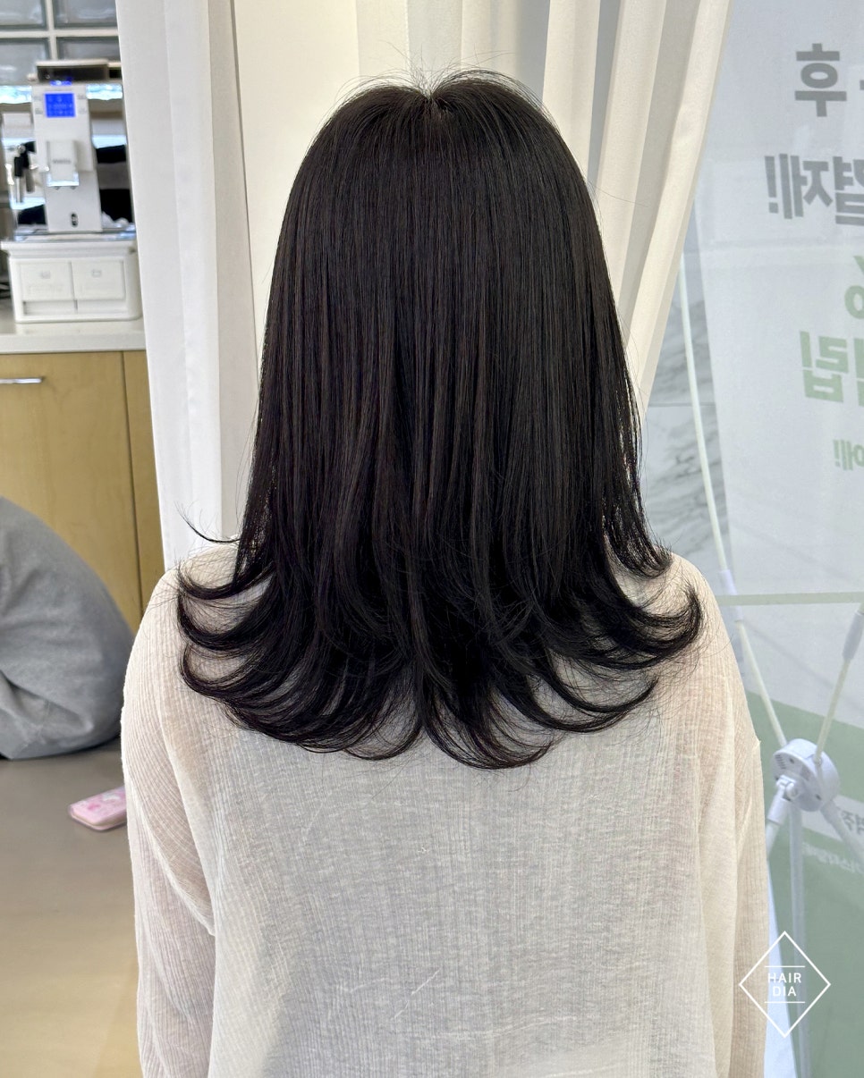 혜진헤어 이미지