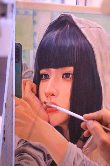 성수동작업실성인취미미술 이미지