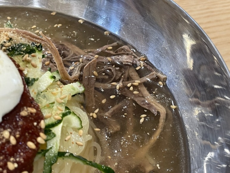 이주용밀면 이미지