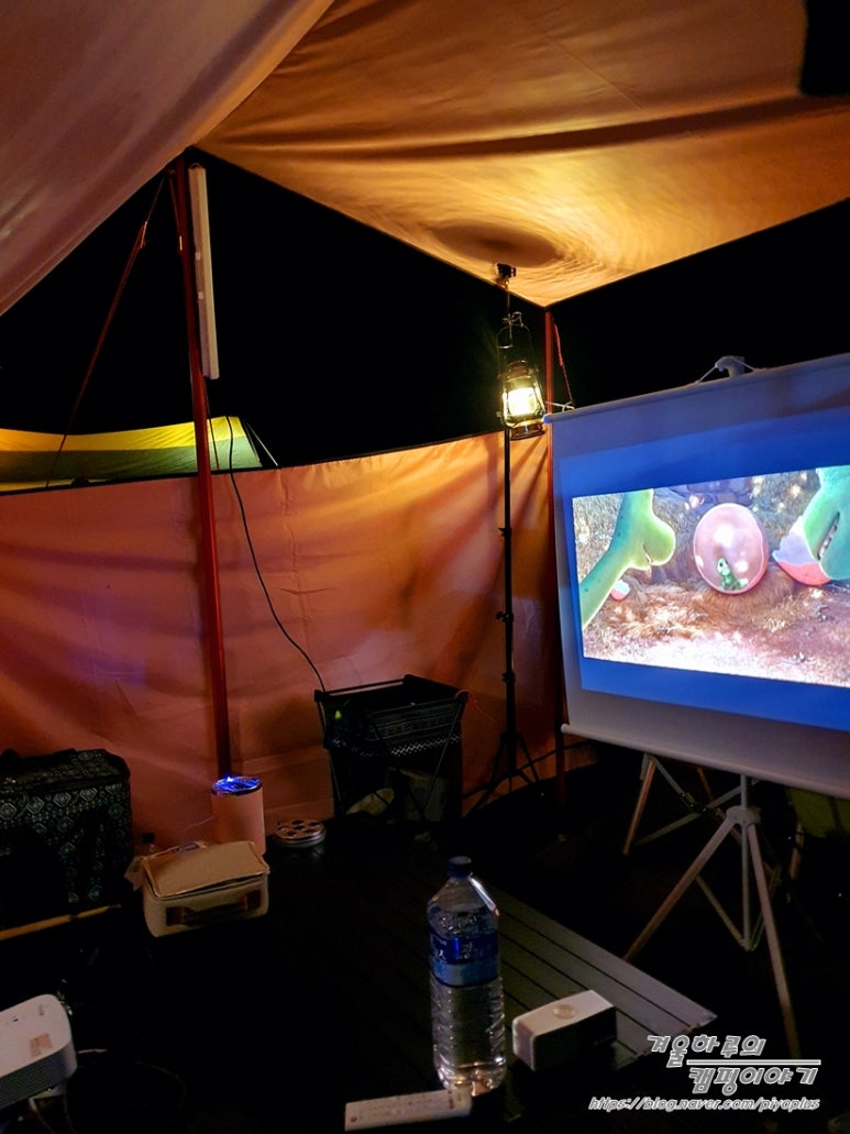 반딧불자연캠핑장 이미지