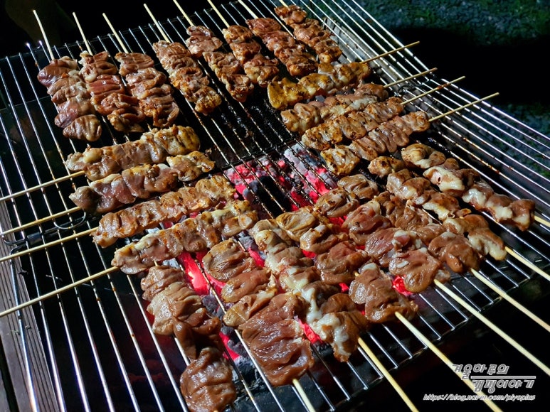 반딧불자연캠핑장 이미지