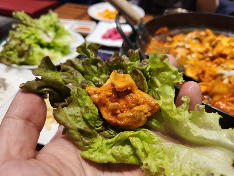 오투닭갈비 이미지