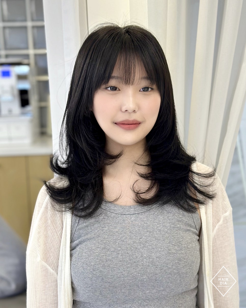혜진헤어 이미지