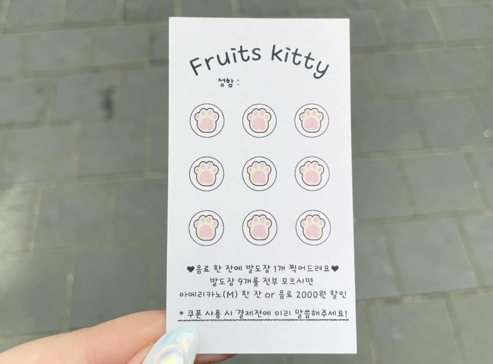 과일연구냥 이미지