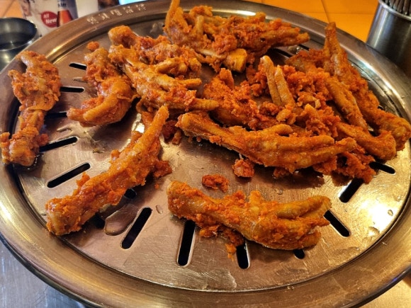 현고대닭발 이미지