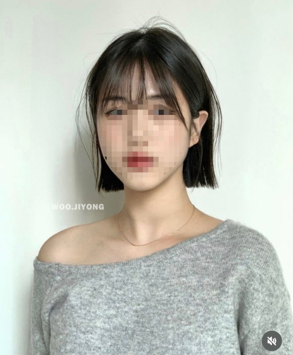 펌앤드컷 이미지