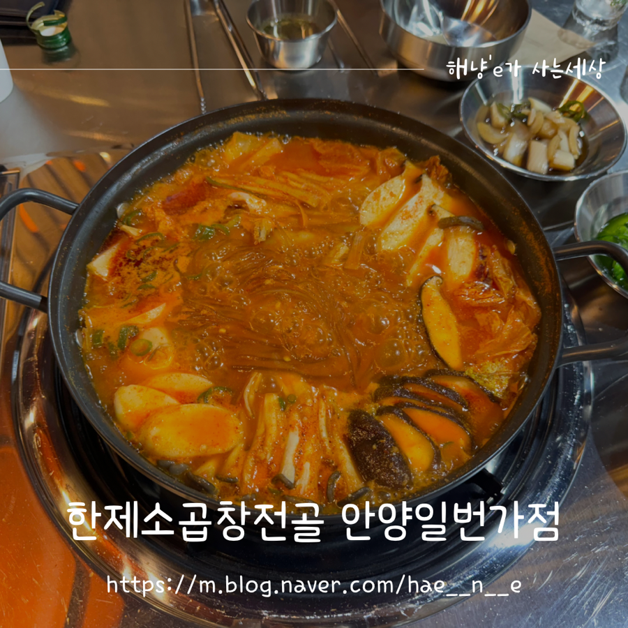 한제소곱창전골 안양일번가점 이미지