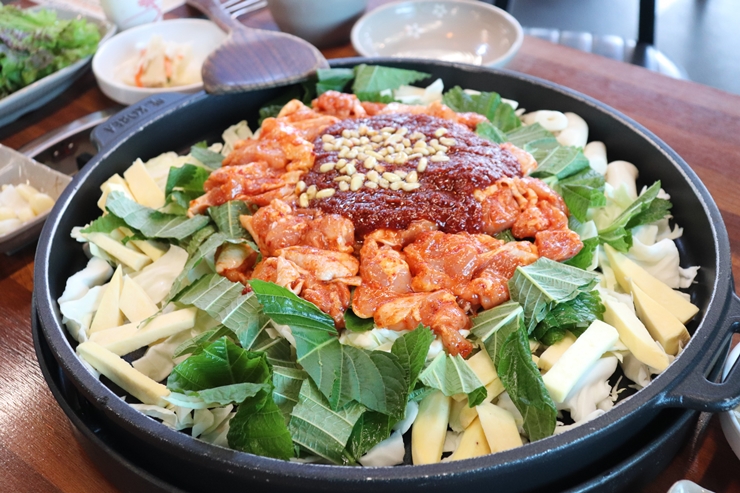 드림닭갈비 이미지