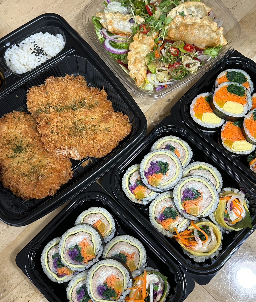 해우마리김밥 이미지