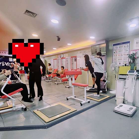 커브스자양클럽 이미지