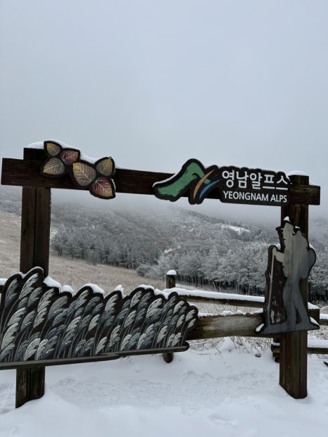 신불산휴게소 이미지
