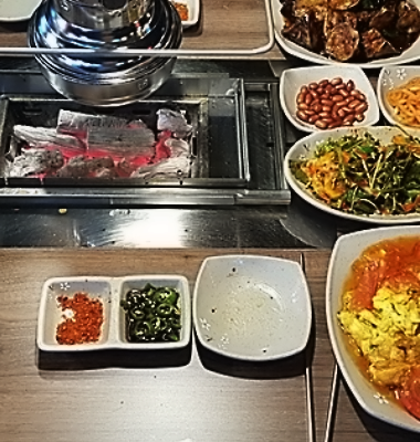 숯집 양꼬치 이미지