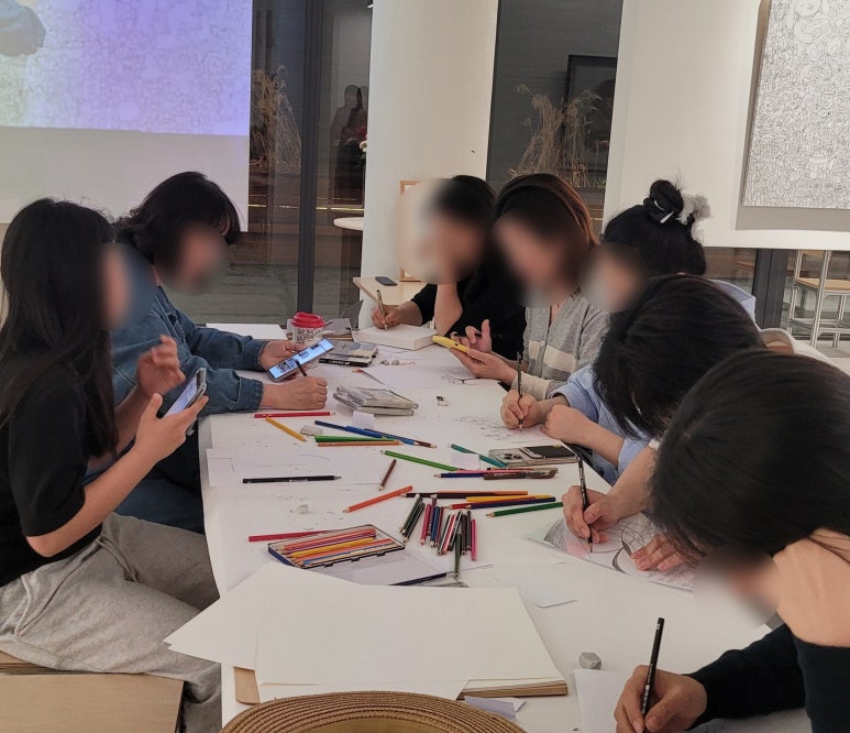 황창배미술관 오묘서울 이미지