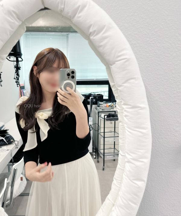 오오유헤어 이미지