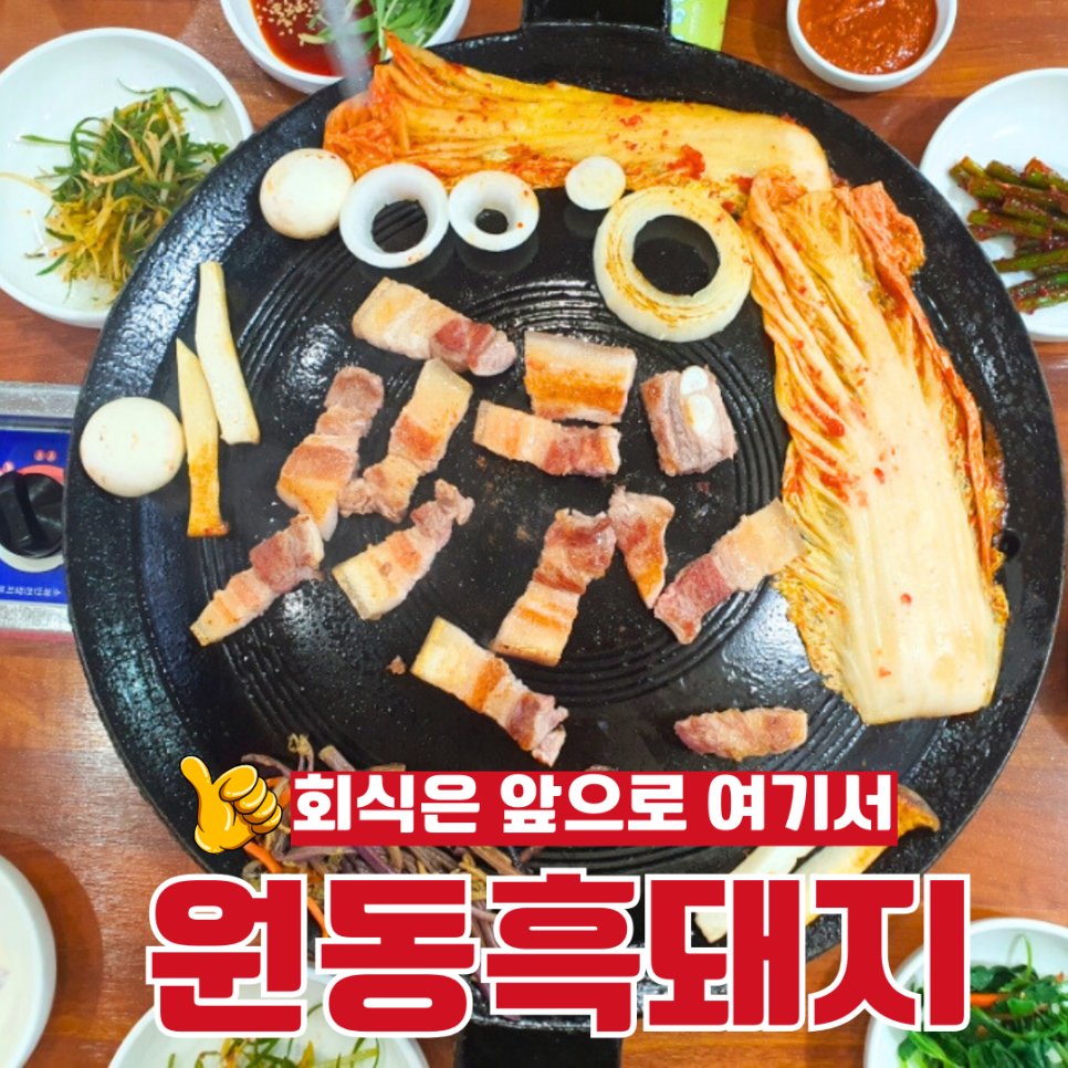 원동흑돼지 이미지